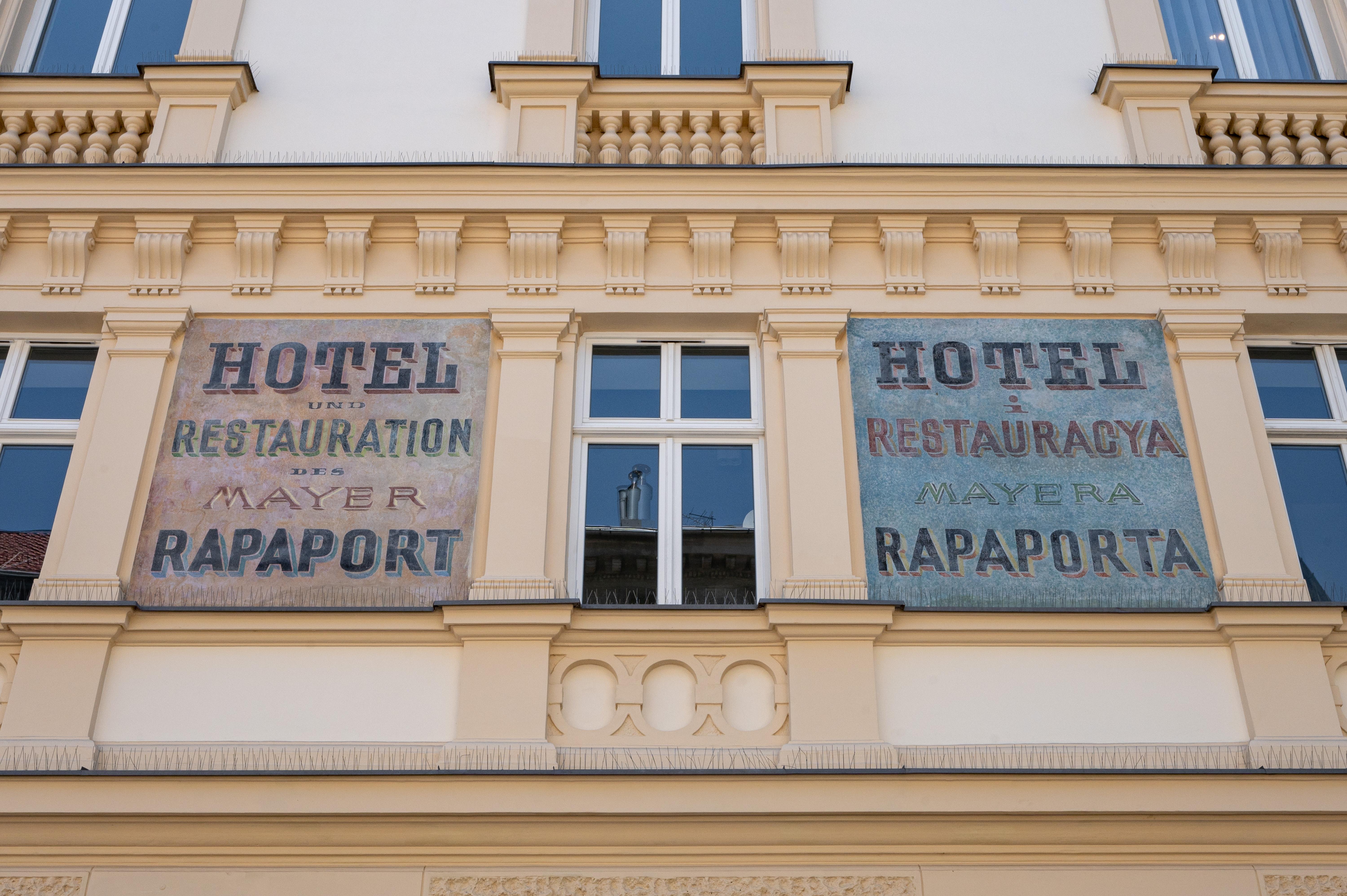 Mr67 Mayera Rapaporta Краков Экстерьер фото